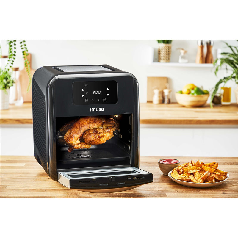 Freidora Easy Fry Oven 9 en 1 Negro