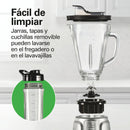 Licuadora PowerBlend Duo 590 ml Plata 54505J