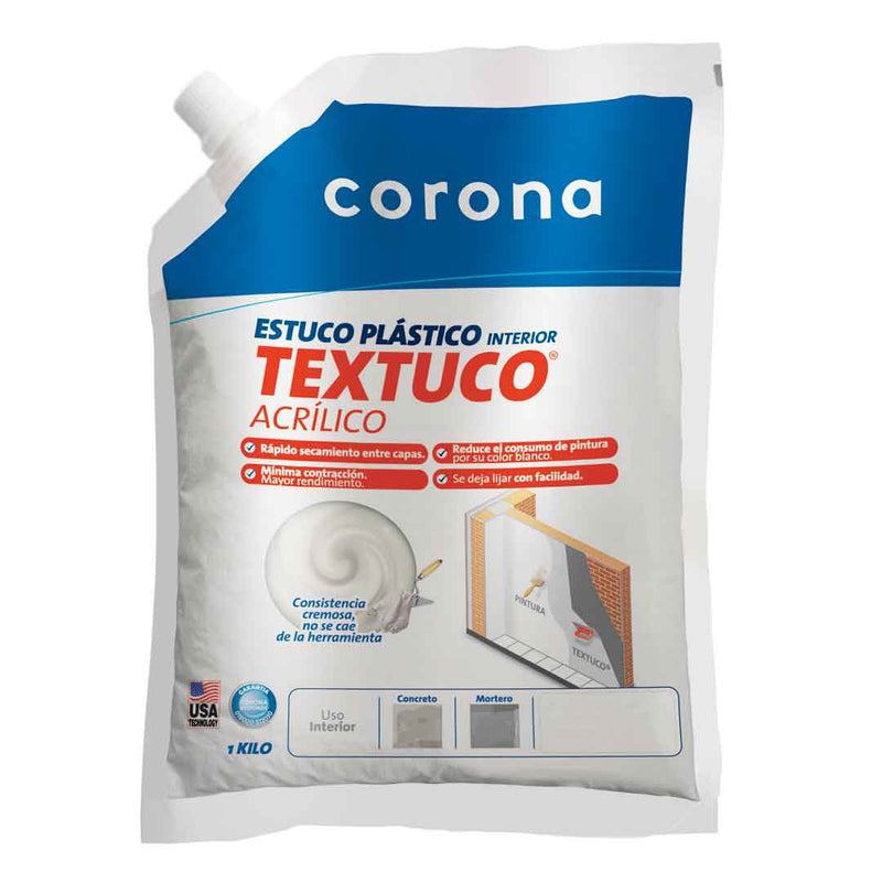 Textuco empaste bolsa 1kg
