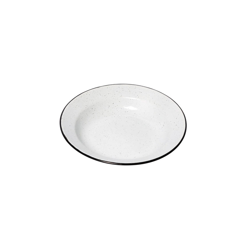 Plato Hondo de 23 Cm Blanco