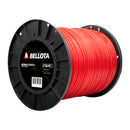 Nylon corta césped rojo 400mt 3,3milimetros TL10933R