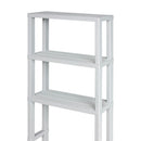 Estante Organizador de Baño 3 Niveles Gris Hielo 12981
