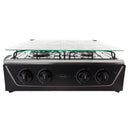 Sobremesa Avellana de 4 Puestos con tapa de vidrio color negro - Gas Propano 9001814