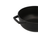 Caldero IMUSA 22cm Antiadherente Tapa Vidrio 8043300