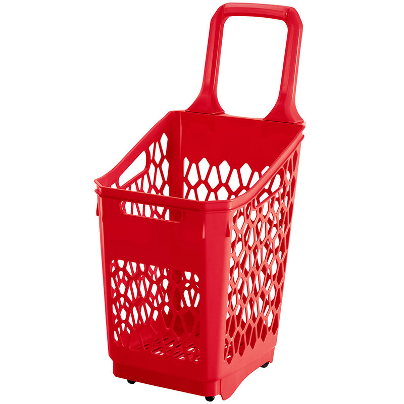 Cesta Transportadora de 65 Litros Rojo