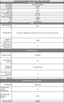 Generador Portátil Potencia De Trabajo 1.2 KW TX1500