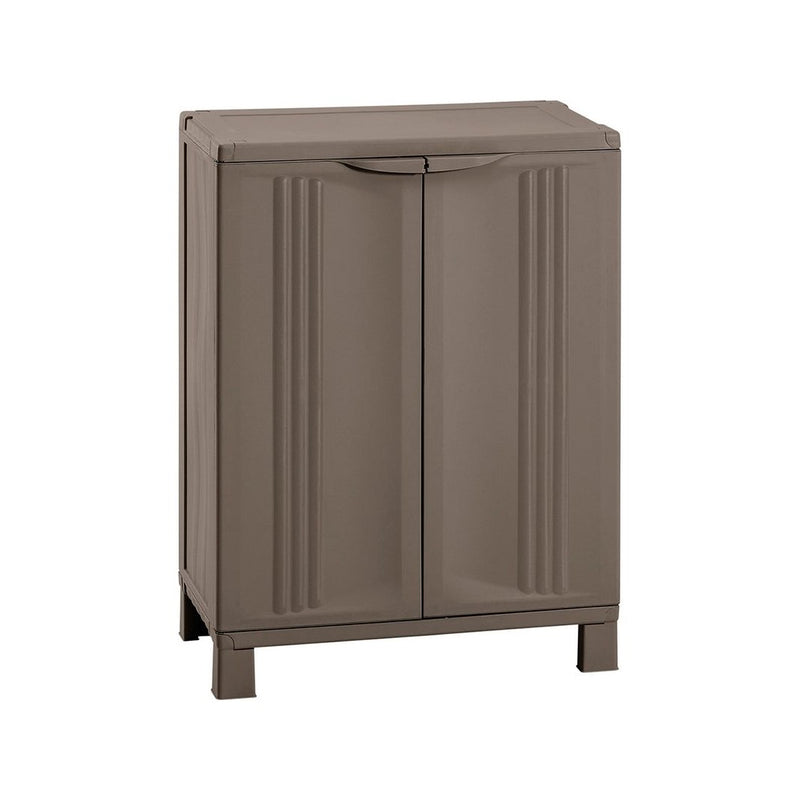 Armario Mediano Starplastic Home Mocca 10785