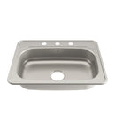 62x48 Cm Lavaplatos para Empotrar Winner Mezclador 241004