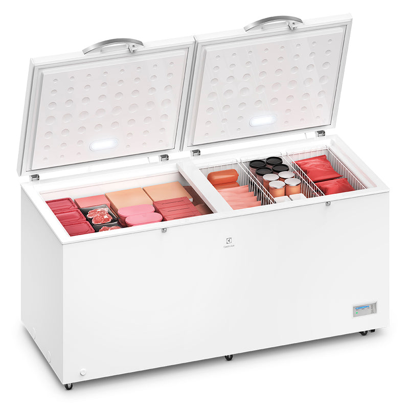 Congelador horizontal 708 Litros con turbo freezer Blanco EFC70W3HTW