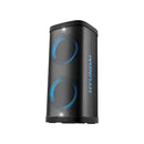 Parlante Bluetooth Multimedia 150W Negro con Luces LED HYSPBT729