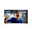 Televisor Smart LED 60" UHD 4K Negro HYLED6004G