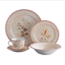 Vajilla Amorette 4 Puestos 20 Piezas VL170H040120
