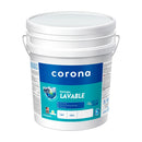 Pintura Corona Lavable Blanco 5 Galones 407551001
