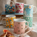 Mug de 318.9cc, diseño flora x 12Und PL173G526012