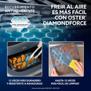 Freidora de Aire Oster UltraCrisp XL 10L 8 en 1 DiamondForce Gris 2251263