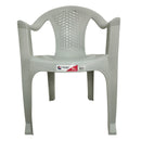 Silla Liberty con brazos Blanca 103