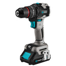 Taladro Percutor Inalámbrico Knox Brushless 21V 1/2" 45Nm Azul/Negro KPT21100