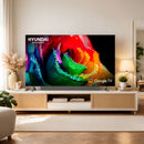 Televisor Hyundai QLED 4K UHD 58" Google TV Gris Oscuro HYLED5815SQG