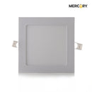 Panel LED de 9 Watts 5" Blanco Cuadrado para Incrustar x 1 Unidad IPL17
