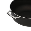 Caldero Antiadherente 30cm IMUSA Tapa de Vidrio 8043600