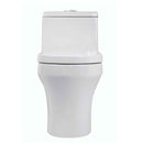 Sanitario Fussion Alongado Blanco