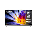 Televisor Hyundai 55" LED Smart 4K UHD Google TV Gris Oscuro HYLED5528G