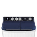 Lavadora Semiauto Mabe 16kg 35lbs Blanco LMD6124HBAB0