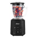 Licuadora Oster Vortex 800W Vaso de Vidrio 1.6L Negro 2233933