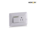 Toma + Interrupor Blanco ETI12