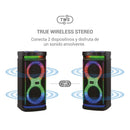 Parlante Bluetooth Hyundai 150W RMS HYSPBT22 Negro HYPBT22