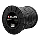 Nylon corta césped negro 400mt 3,3milimetros TL10933