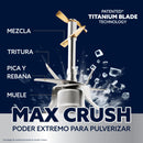 Licuadora Oster Xtreme Mix 1500W Reversible Vaso Vidrio 2L Gris 2197104