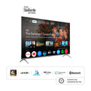 Televisor Hyundai QLED Smart 65" 4K UHD Google TV Gris Oscuro HYLED6513QG