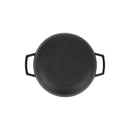 Caldero Antiadherente 24cm IMUSA Tapa de Vidrio 8043400