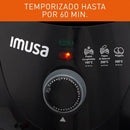 Freidora Air Fryer IMUSA Esencial 3.2L Negro 1510002066