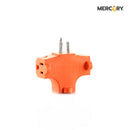 Te Industrial Naranja en Cruz X 5 ECA28