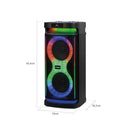 Parlante Bluetooth Hyundai 150W RMS HYSPBT22 Negro HYPBT22