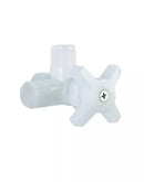 Válvula Regulación Doble Plástica Lavamanos/Lavaplatos 1/2" X 6 Unidades 967623331