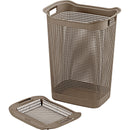 Cesta para Ropa Linum Rectangular Mocca Capacidad 50L 11783