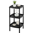Mesa Multiusos Cuadrada 3 Niveles Negro 2742
