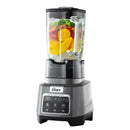 Licuadora Oster Xtreme Mix 1500W Reversible Vaso Vidrio 2L Gris 2197104