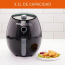 Freidora Air Fryer IMUSA Esencial 3.2L Negro 1510002066