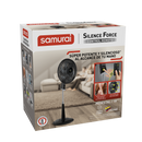 Ventilador Silence Force Control Remoto Pedestal Negro VE7758I0