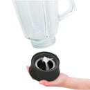Licuadora IMUSA Powermix Glass 5 Velocidades 550W 1.25L Negra 5861032007
