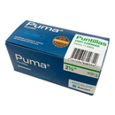 Puntilla con cabeza  PUMA 2 1/2" Caja X 50 Cajetillas de 400g -211340