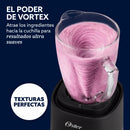 Licuadora Oster Vortex 800W Vaso de Vidrio 1.6L Negro 2233933