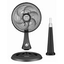 Ventilador Turbo Silence 2en1 Compact Negro VE7710I0