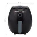 Freidora Air Fryer IMUSA Esencial 3.2L Gris 1510002317