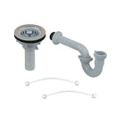 Canastilla Para Lavaplatos Plástica Cromo 4" Sifón Paquete X 4 Unidades 935303331