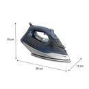 Plancha a Vapor T-fal Express Steam+ 1600W 270ml Gris 1830007985